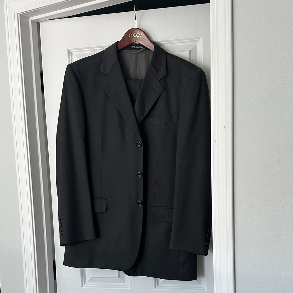 Macy's Classic Black Blazer